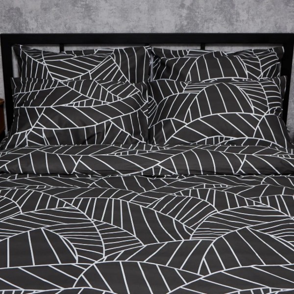 Фото - Комплект постельного белья Moon&Star Satin Elit «Minimal Chic» King Size 220x240 нав. 2х70х70 (MS-820008437)