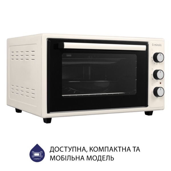Фото - Піч електрична Minola FOE 4815 IV