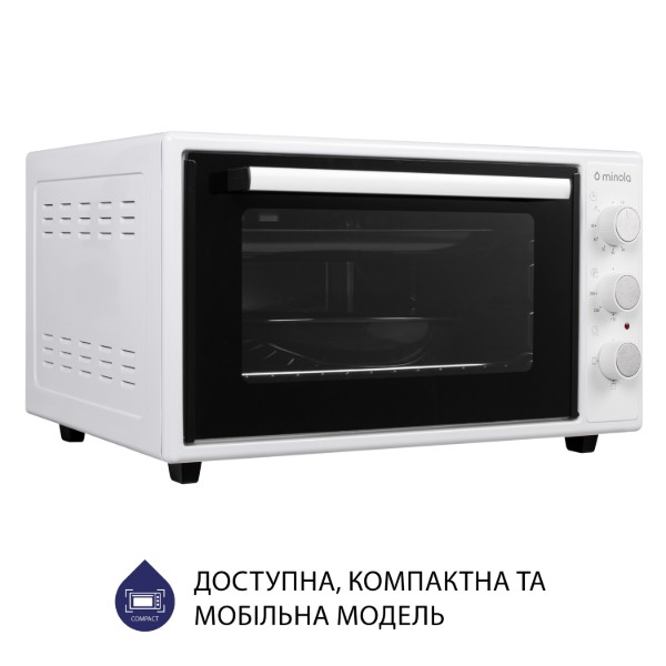 Фото - Піч електрична Minola FOE 4815 WH