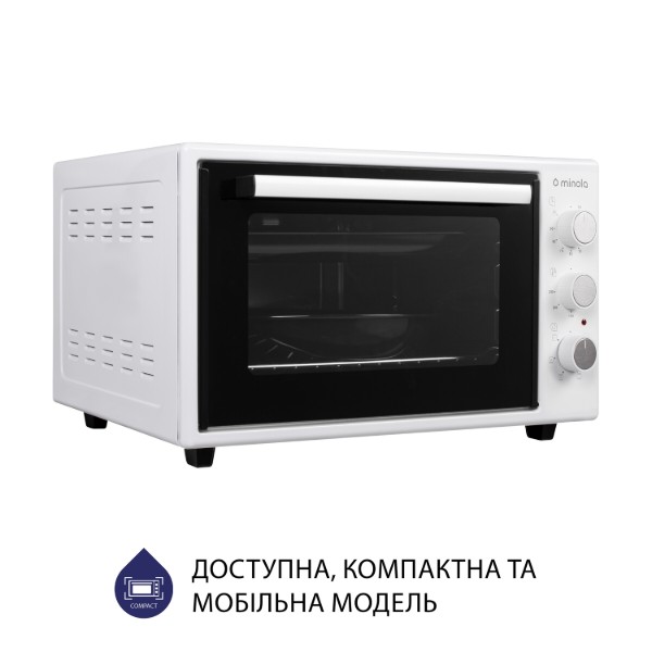 Фото - Піч електрична Minola FOET 3714 WH