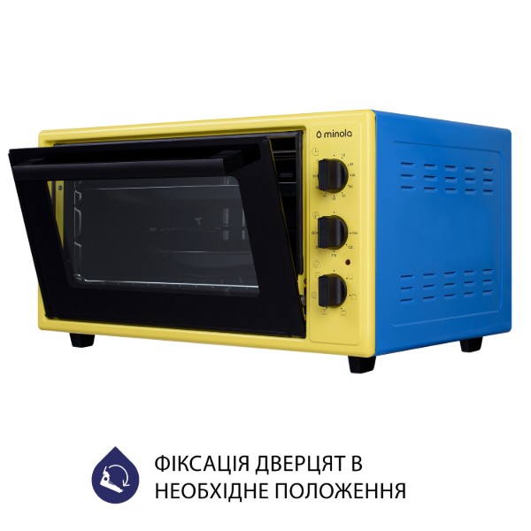 Фото - Піч електрична Minola FOET 4815 UA