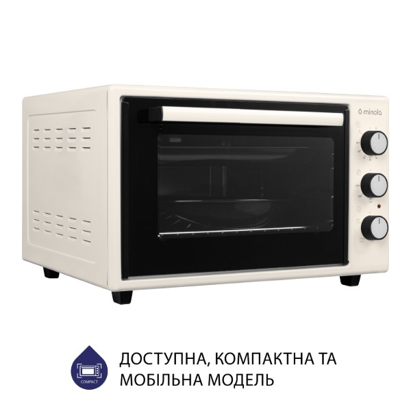 Фото - Печь электрическая Minola FOEV 3714 IV