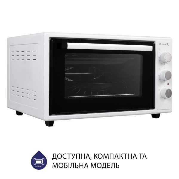 Фото - Печь электрическая Minola FOEV 4815 WH