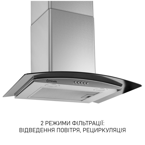 Фото - Вытяжка декоративная Minola MTG 6642 I 1000 LED