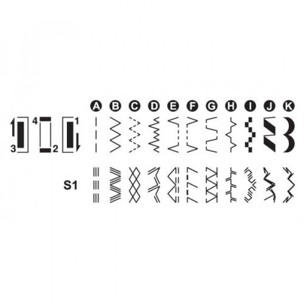 Фото - Швейна машина MINERVA M823B