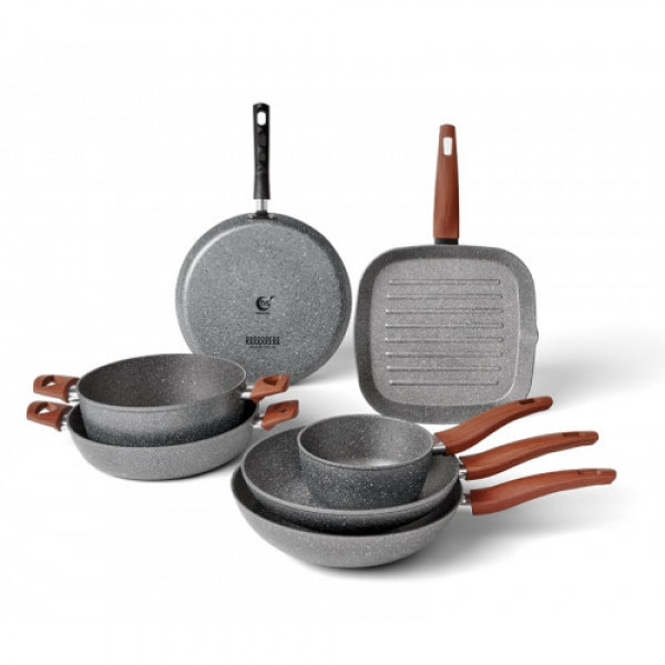 Фото - Сотейник TVS Mineralia Eco Induction 28 см (BS380282910201)