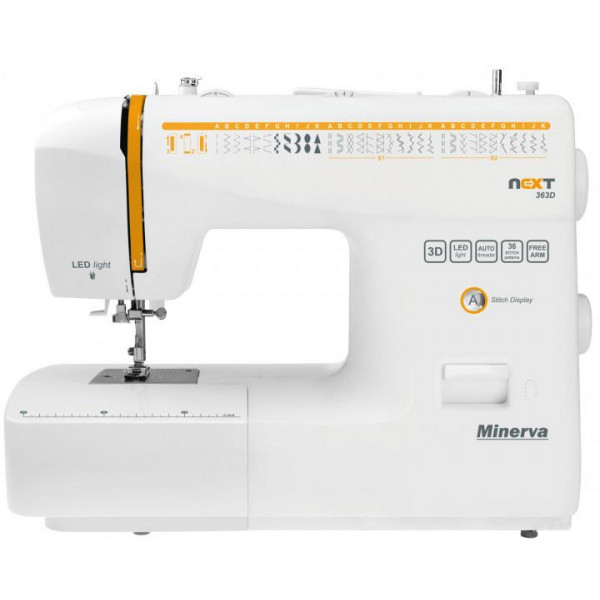 Фото - Швейна машина MINERVA Next 363D Фото - Швейна машина MINERVA Next 363D