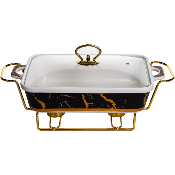 Фото - Мармит Minglu Kitchen Black Marble 2 л (ML438-15) Фото - Мармит Minglu Kitchen Black Marble 2 л (ML438-15)