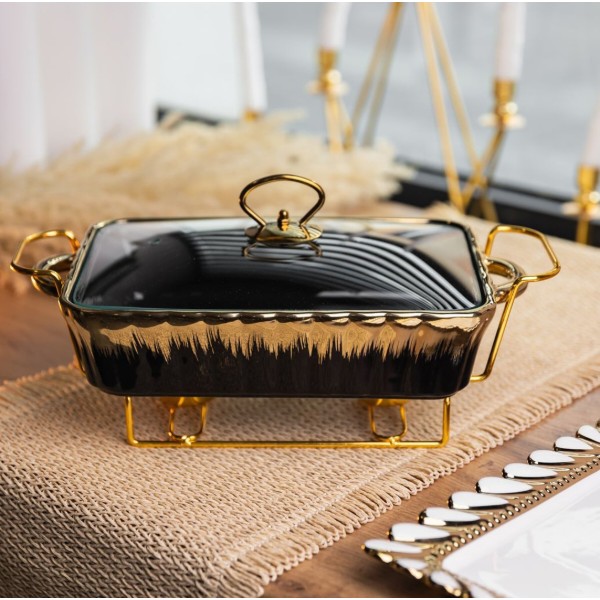 Фото - Марміт Minglu Kitchen Black Velvet 1,5 л (ML531-13)