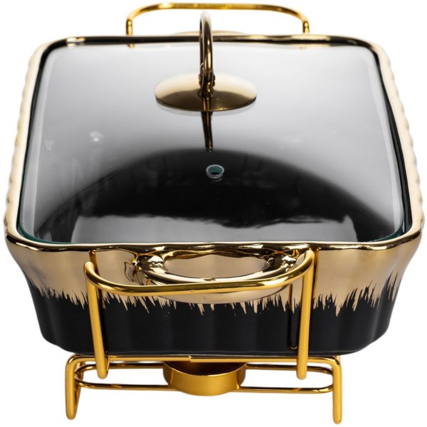 Фото - Марміт Minglu Kitchen Black Velvet 1,5 л (ML531-13)