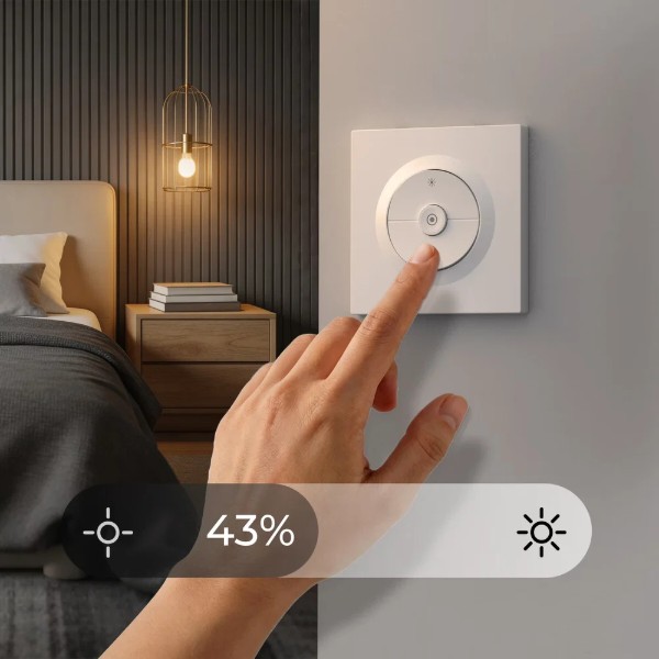 Фото - Розумний диммер Sonoff MINI-ZBDIM-E, Zigbee