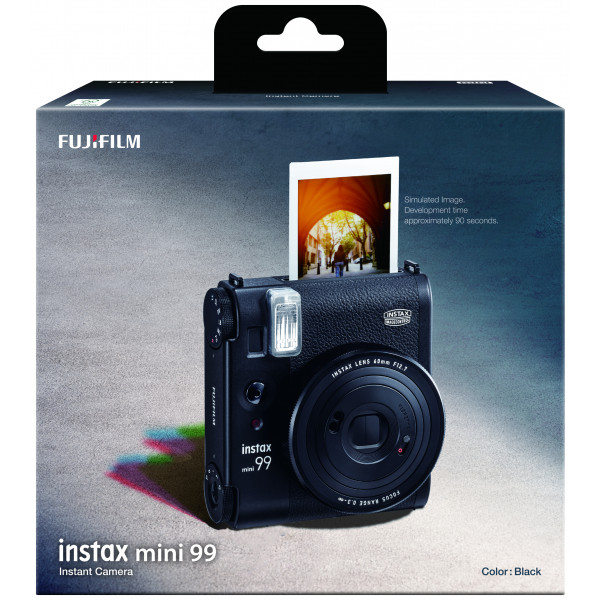 Фото - Фотокамера миттєвого друку Fujifilm INSTAX MINI 99 Black (16823519)
