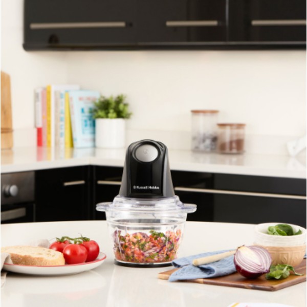 Фото - Измельчитель Russell Hobbs 27131-56 Matte Charcoal Mini Chopper