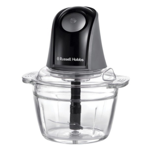 Фото - Измельчитель Russell Hobbs 27131-56 Matte Charcoal Mini Chopper Фото - Измельчитель Russell Hobbs 27131-56 Matte Charcoal Mini Chopper