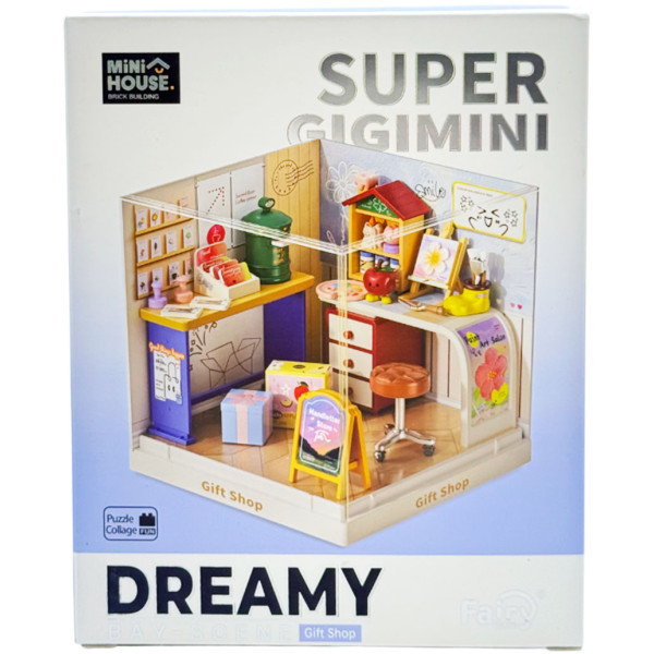 Фото - Пластиковый конструктор Mini House Румбокс серии Интерьер Мини – МАГАЗИН ПОДАРКОВ (8037)