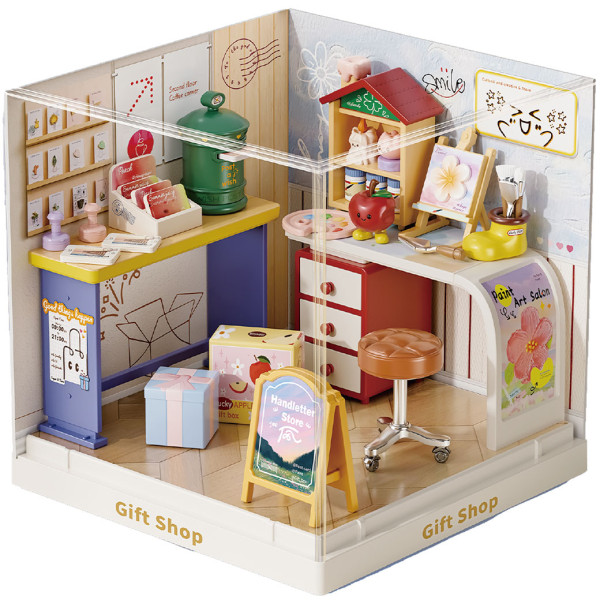 Фото - Пластиковый конструктор Mini House Румбокс серии Интерьер Мини – МАГАЗИН ПОДАРКОВ (8037)