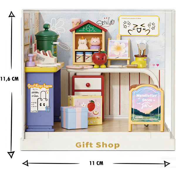 Фото - Пластиковый конструктор Mini House Румбокс серии Интерьер Мини – МАГАЗИН ПОДАРКОВ (8037)