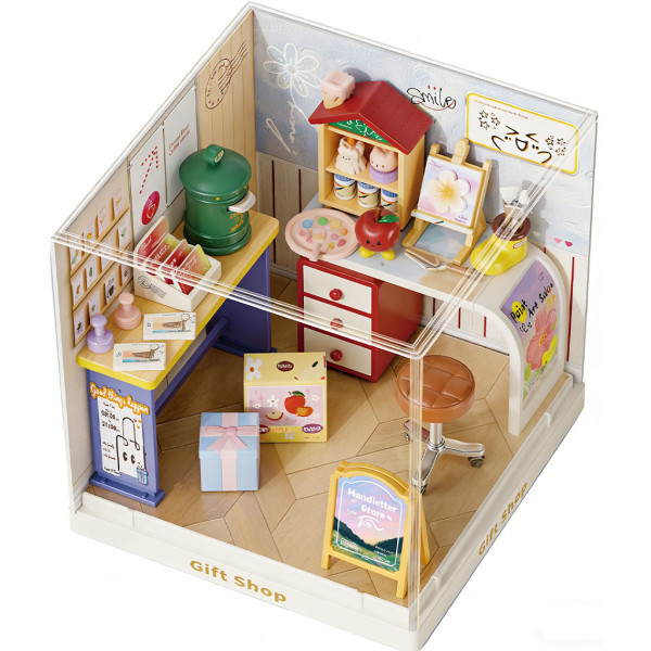 Фото - Пластиковый конструктор Mini House Румбокс серии Интерьер Мини – МАГАЗИН ПОДАРКОВ (8037)