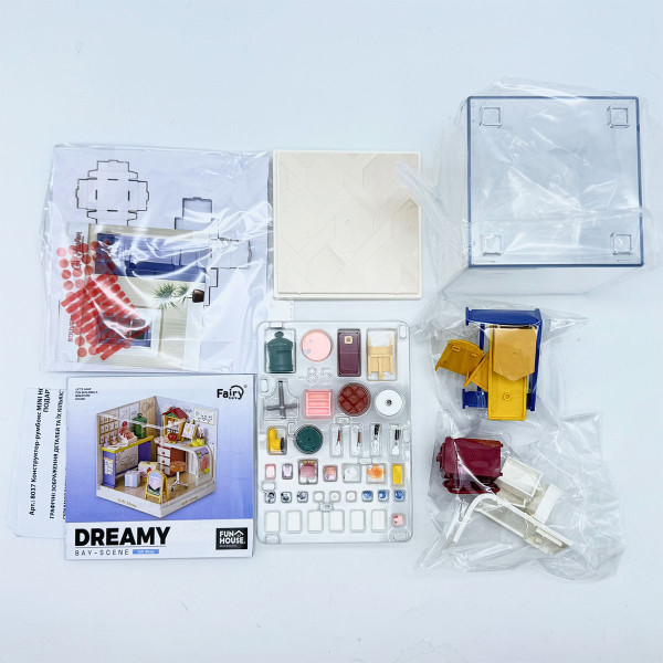 Фото - Пластиковый конструктор Mini House Румбокс серии Интерьер Мини – МАГАЗИН ПОДАРКОВ (8037)