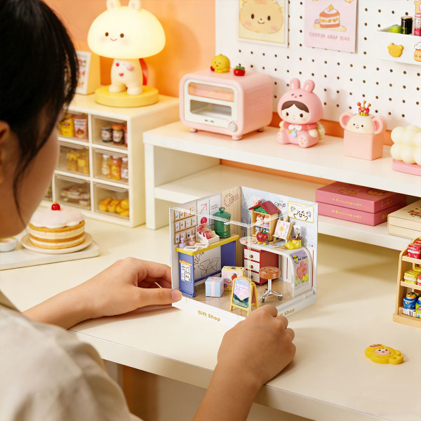 Фото - Пластиковый конструктор Mini House Румбокс серии Интерьер Мини – МАГАЗИН ПОДАРКОВ (8037)