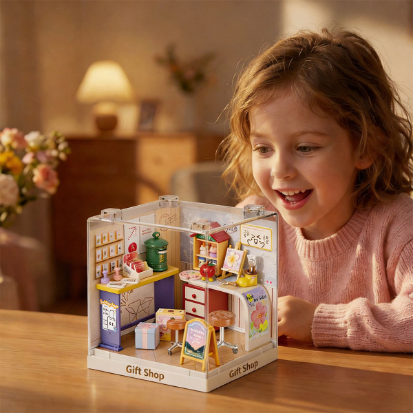 Фото - Пластиковый конструктор Mini House Румбокс серии Интерьер Мини – МАГАЗИН ПОДАРКОВ (8037)