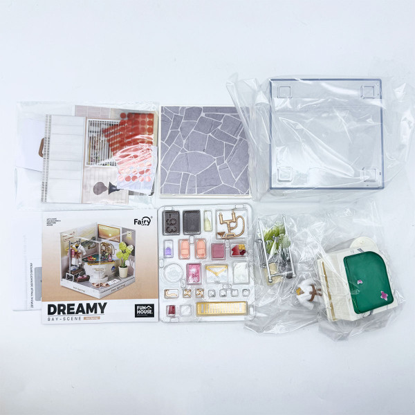 Фото - Пластиковый конструктор Mini House Румбокс серии Интерьер Мини – ТЕРМАЛЬНАЯ КУПАЛЬНЯ (8041)