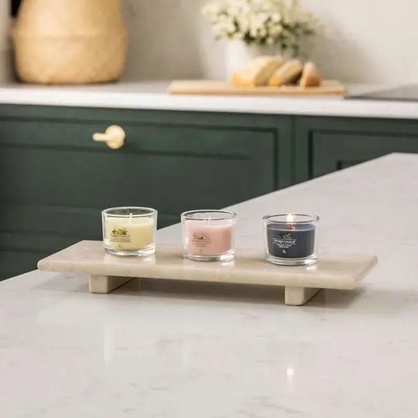 Фото - Свічка скло Yankee Candle Mini Pink Sands (Рожеві Піски) 37 г (1686380E)