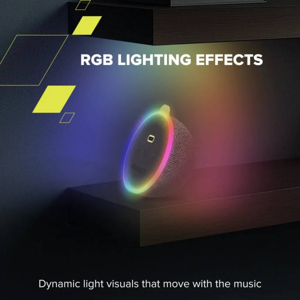 Фото - Портативна акустика Canyon Magnetic BT speaker OnMove 13 5W Black (CNE-CBTSP13B)