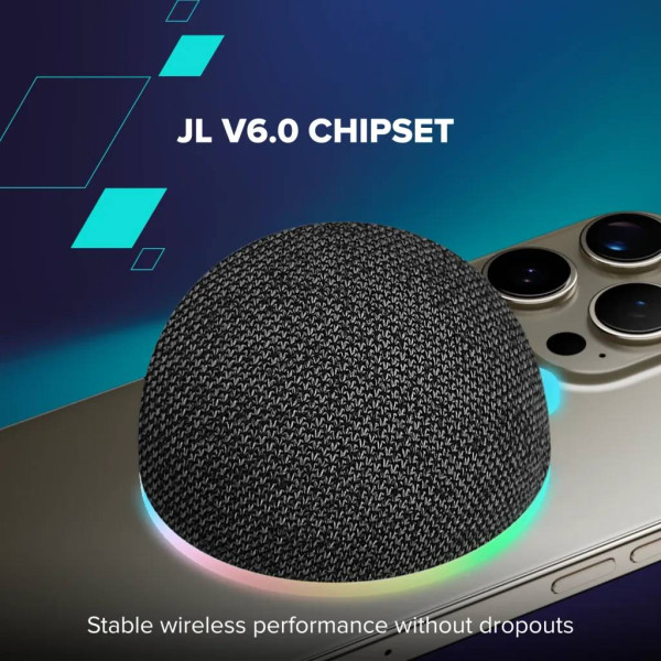 Фото - Портативна акустика Canyon Magnetic BT speaker OnMove 13 5W Black (CNE-CBTSP13B)