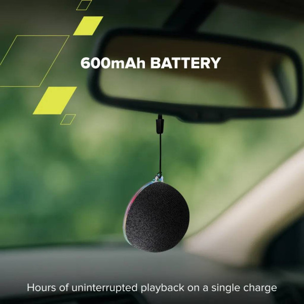 Фото - Портативна акустика Canyon Magnetic BT speaker OnMove 13 5W Black (CNE-CBTSP13B)