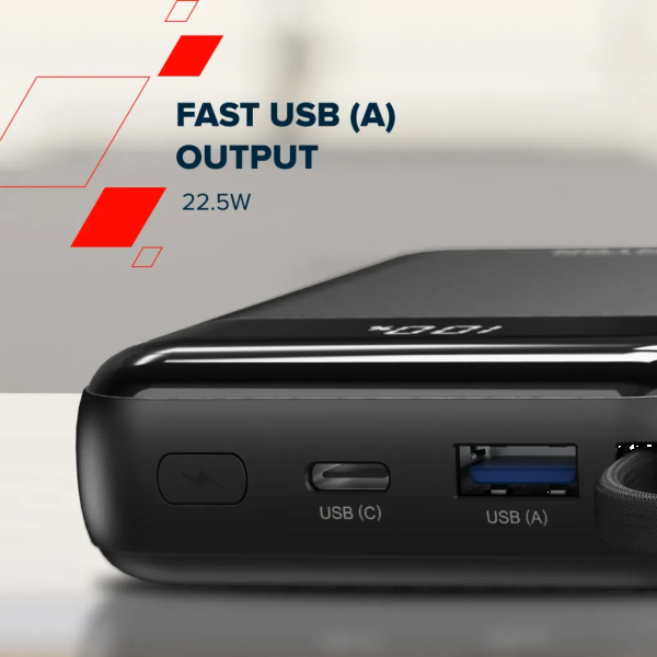 Фото - Батарея мобильная Canyon OnPower 104 10000mAh Black (CNS-CPB104B)