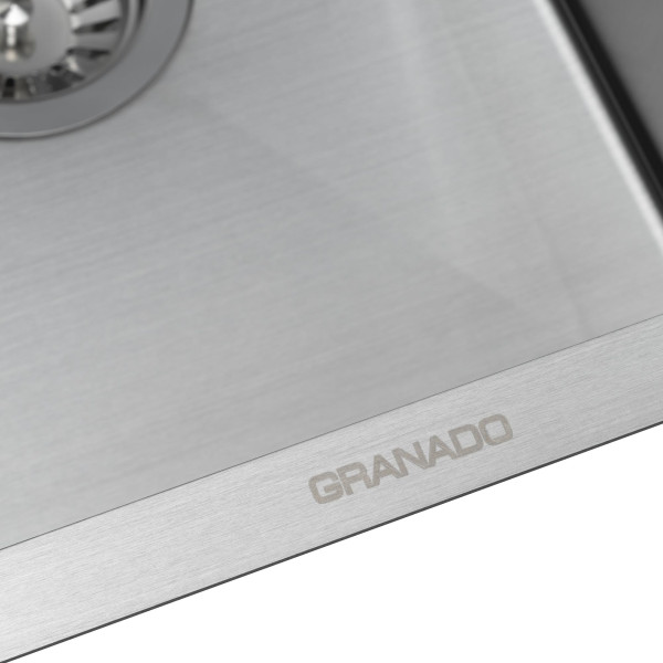 Фото - Мийка кухонна GRANADO Under top mini STEEL S304