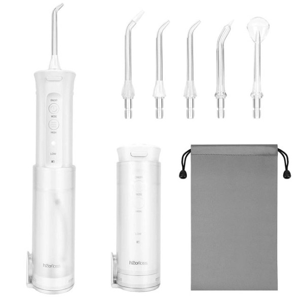 Фото - Ирригатор H2OFloss HF-10 Mini White