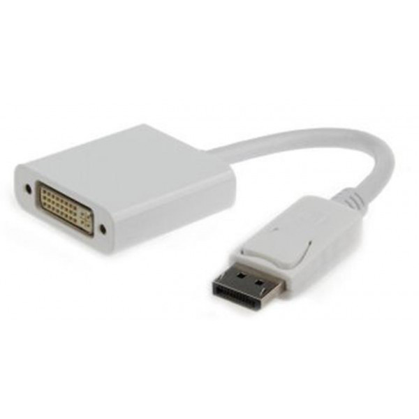 Фото - Переходник MiniDisplay Port-DVI Cablexpert DisplayPort to DVI (A-DPM-DVIF-002-W)