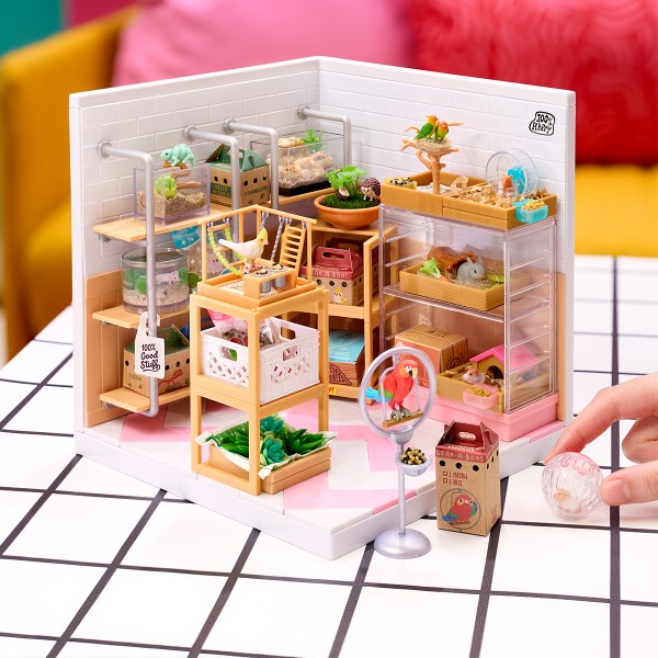 Фото - Набор игровых фигурок MGA's Miniverse серии Animals - СОЗДАЙ МИР ЖИВОТНЫХ в ассортименте (595700)