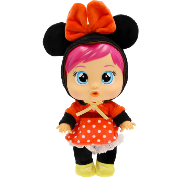 Фото - Інтерактивний пупс Cry Babies CB. ЛЮБОВ І ТУРБОТА DISNEY Лялька Плакса Мінні з аксесуарами 26 cм (927384)