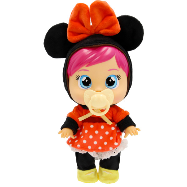 Фото - Інтерактивний пупс Cry Babies CB. ЛЮБОВ І ТУРБОТА DISNEY Лялька Плакса Мінні з аксесуарами 26 cм (927384)