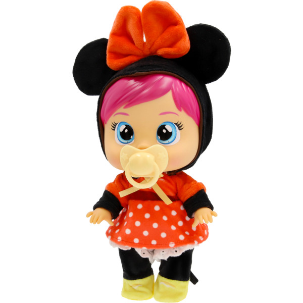 Фото - Інтерактивний пупс Cry Babies CB. ЛЮБОВ І ТУРБОТА DISNEY Лялька Плакса Мінні з аксесуарами 26 cм (927384)