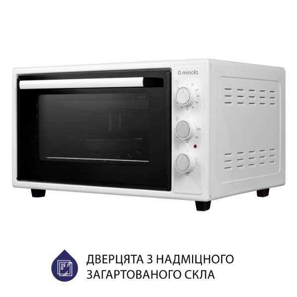 Фото - Піч електрична Minola FOE 4815 WH