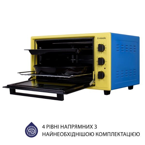 Фото - Піч електрична Minola FOET 4815 UA