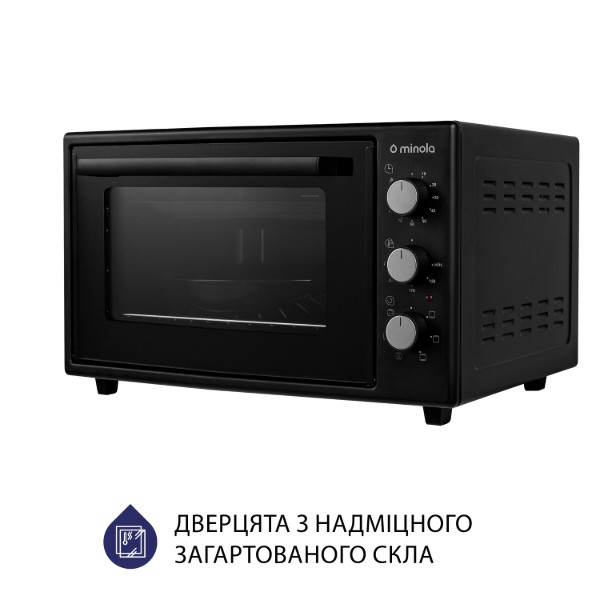 Фото - Печь электрическая Minola FOEV 3714 BL