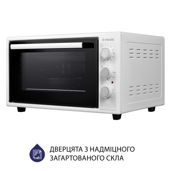 Фото - Печь электрическая Minola FOEV 4815 WH