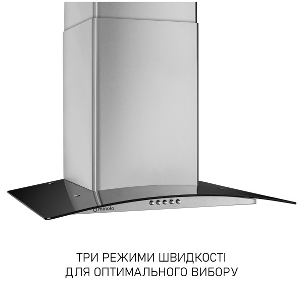 Фото - Вытяжка декоративная Minola MTG 6642 I 1000 LED