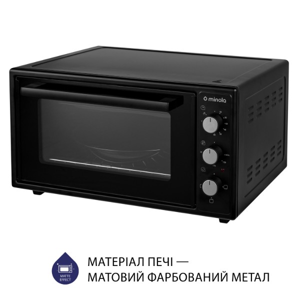 Фото - Піч електрична Minola FOE 4815 BL