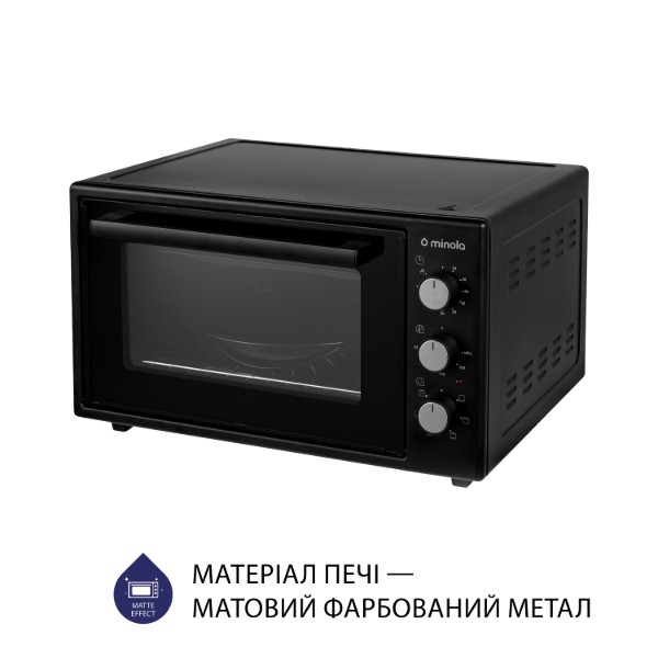 Фото - Печь электрическая Minola FOEV 3714 BL