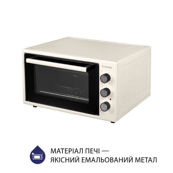 Фото - Печь электрическая Minola FOEV 3714 IV