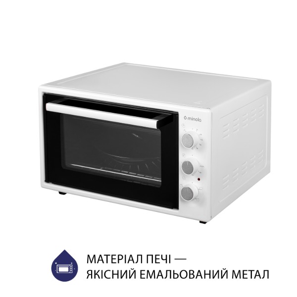 Фото - Печь электрическая Minola FOEV 3714 WH