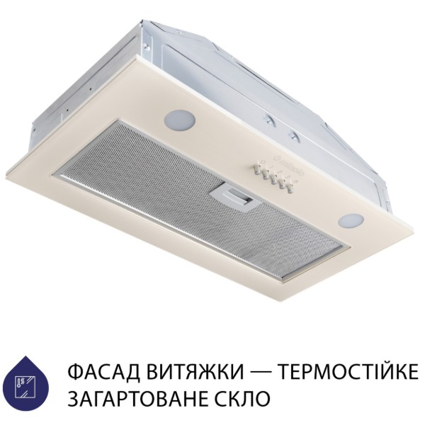 Фото - Вытяжка встраиваемая Minola HBI 5262 IV GLASS 700 LED