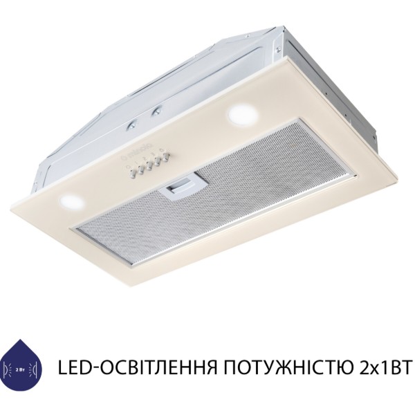 Фото - Вытяжка встраиваемая Minola HBI 5262 IV GLASS 700 LED