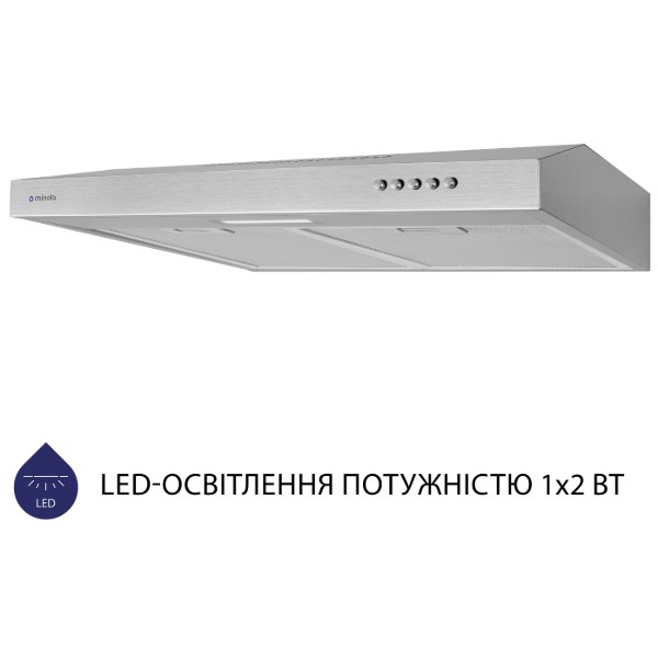 Фото - Витяжка традиційна Minola HPL 613 I